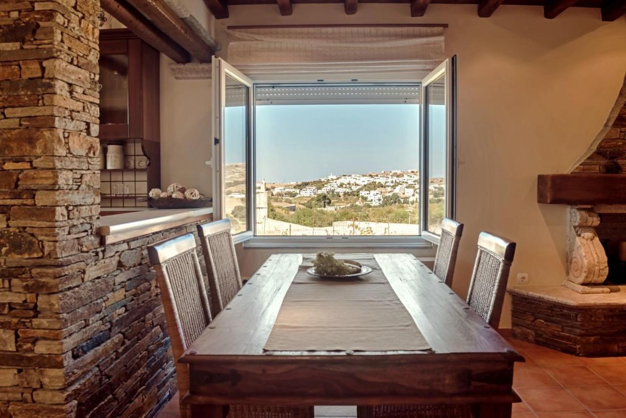 Villa Arokaria Stení Exterior foto